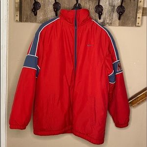 Nike Vintage bomber jacket